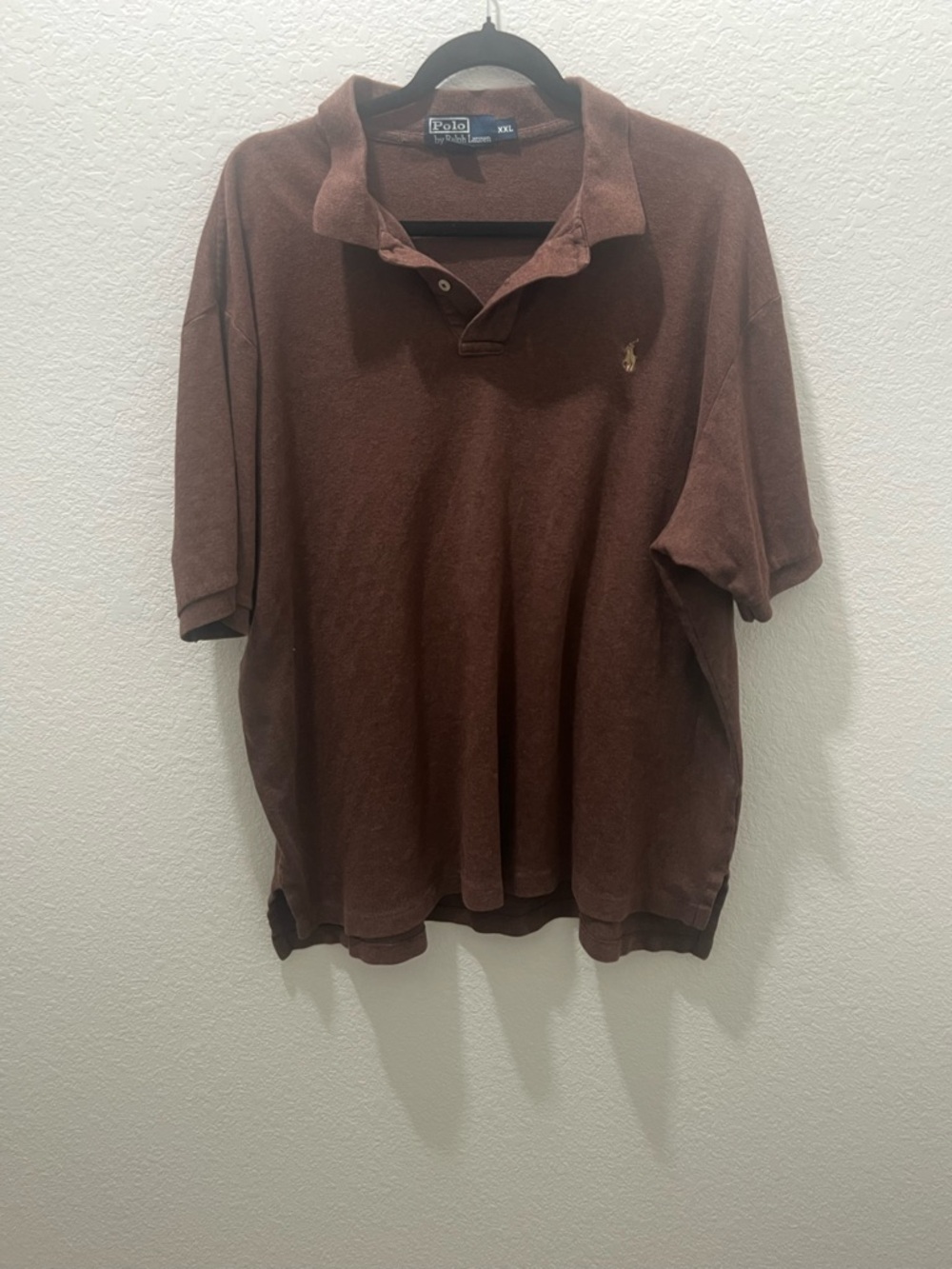 Polo Ralph Lauren Brown Polo Shirt XXL Super Soft 🤎